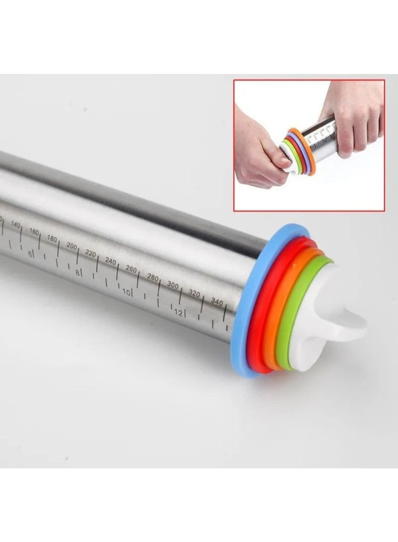 stainless steel rolling pin - Image 4